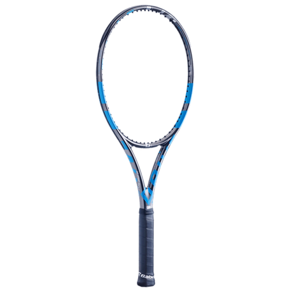 Babolat Pure Drive VS Unstrung Tennis Racquet (Chrome Blue)