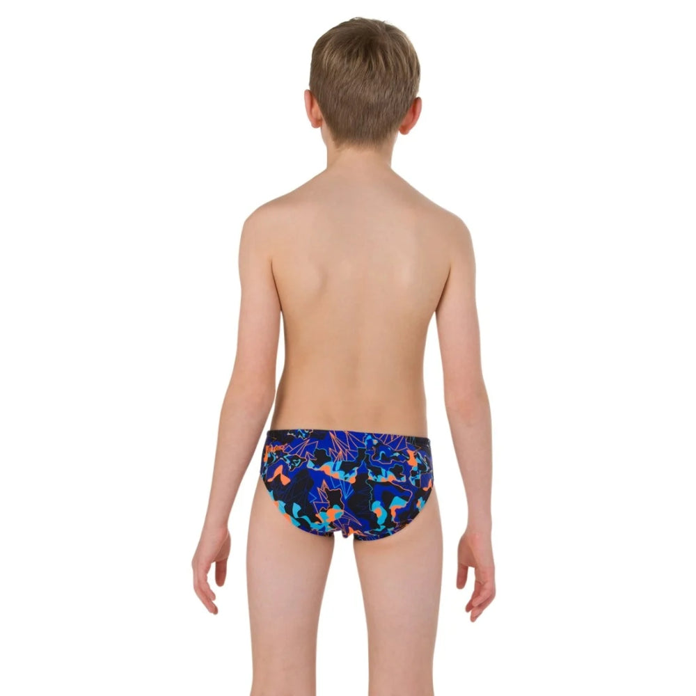 New Speedo Junior Boy Powersprint Endurance 6 Cm Brief 