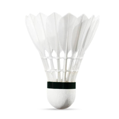 LI-NING Champ Feather Shuttle Cock - White (Pack Of 12)