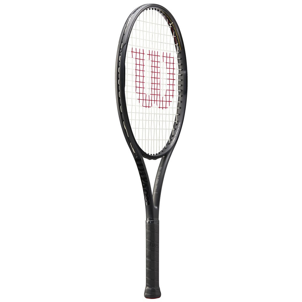 Recommended WILSON Junior Pro Staff 26 V13 Strung Tennis Racquet 