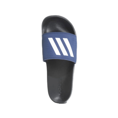 Adidas Men's Contaro Slide (Tech Indigo/Cloud White/Core Black)