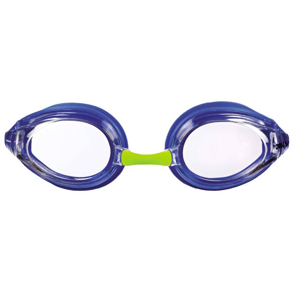 ARENA Junior Tracks Swimming Goggle (Clear/Blue/Blue)