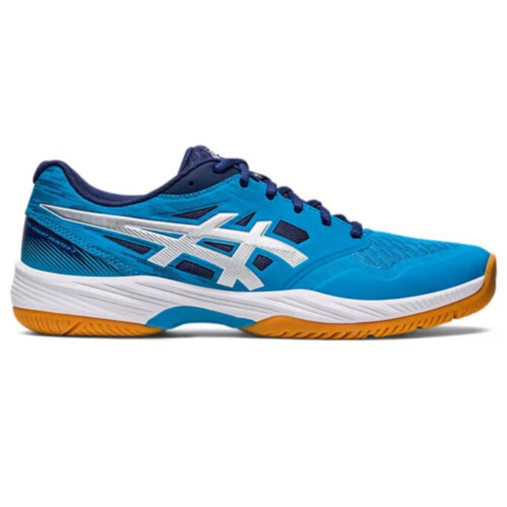 asics Gel-Court latest Island Blue,Pure Silver shoes