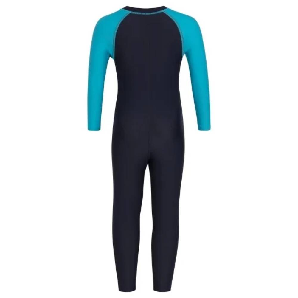 Recommended Speedo Boy Color Block All In 1 Swimming Suit 