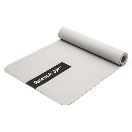 Reebok Unisex PVC Studio Yoga Mat (Grey)