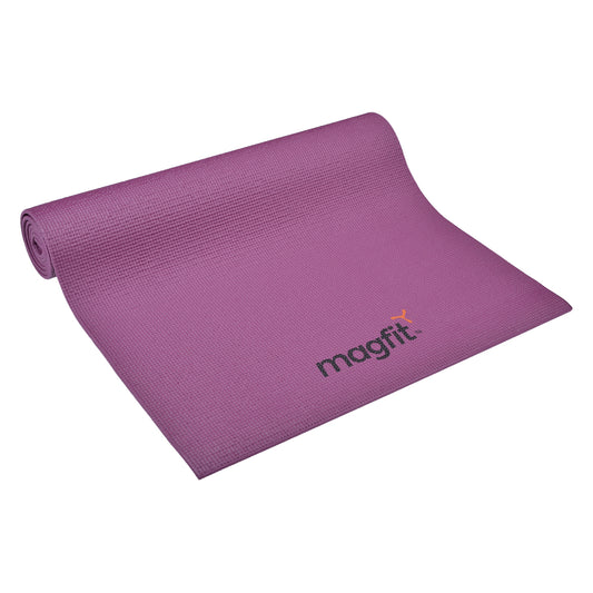 MagFit PVC Yoga Mat 6MM (Purple)