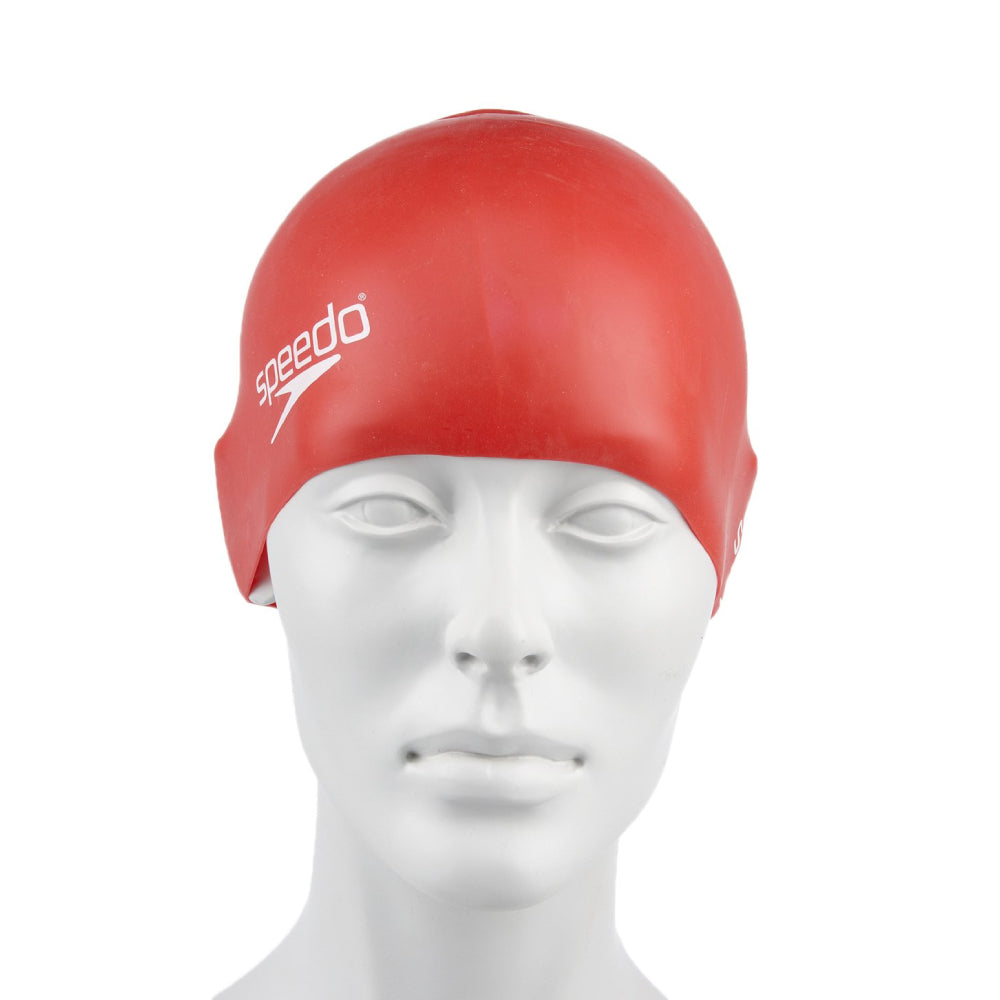 New Speedo Junior Moulded Silicon Swimming Cap