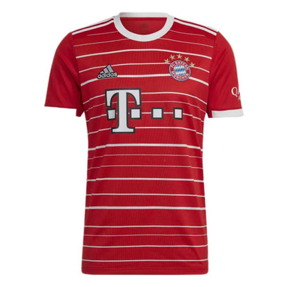 Adidas Men's FC Bayern Home Jersey (Red)