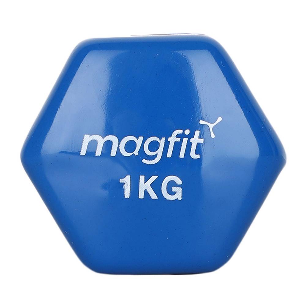 2024 most Recommended MagFit Vinyl Dumbell