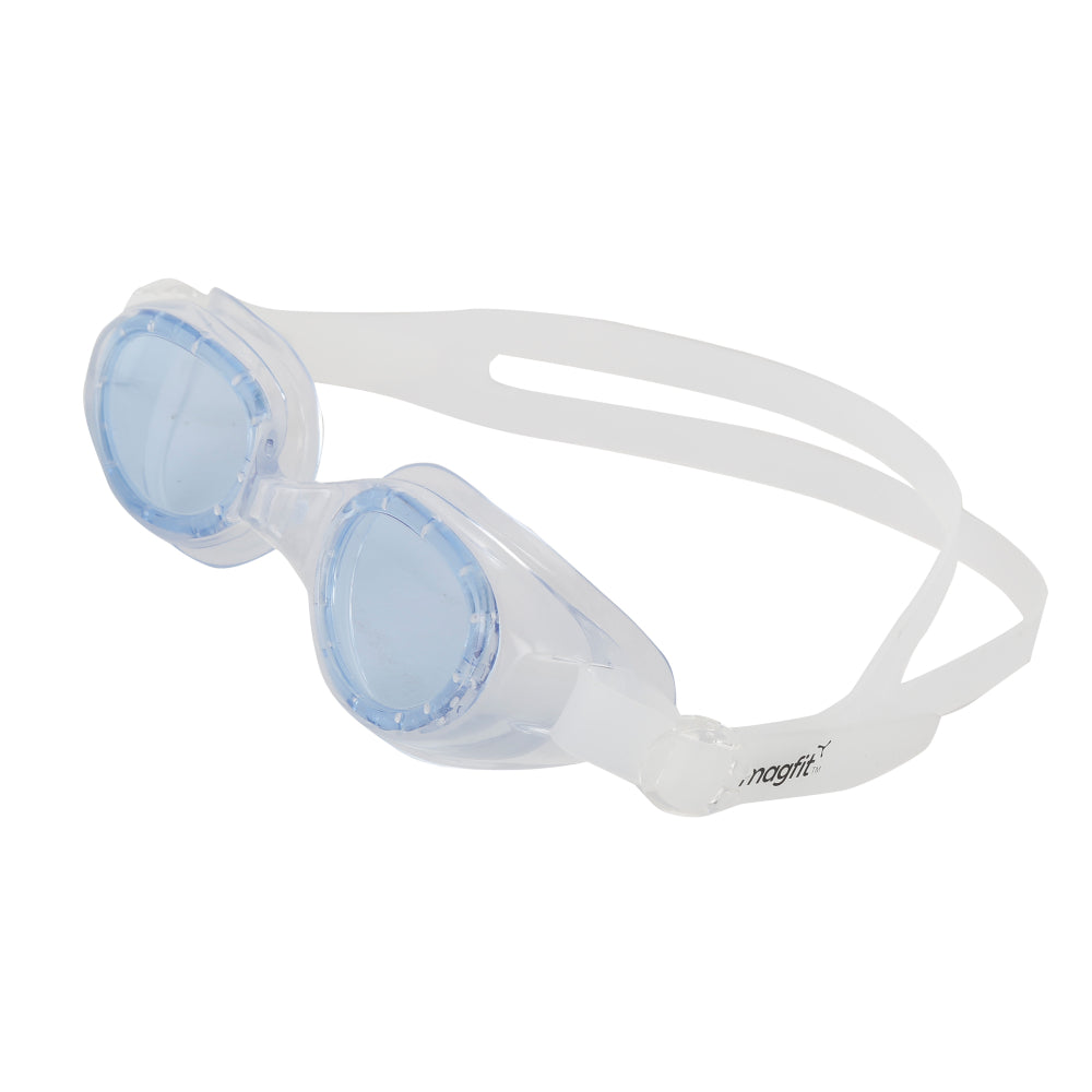 2024 best Recommended  MagFit Storm Swimming Goggle (Clear/Blue)