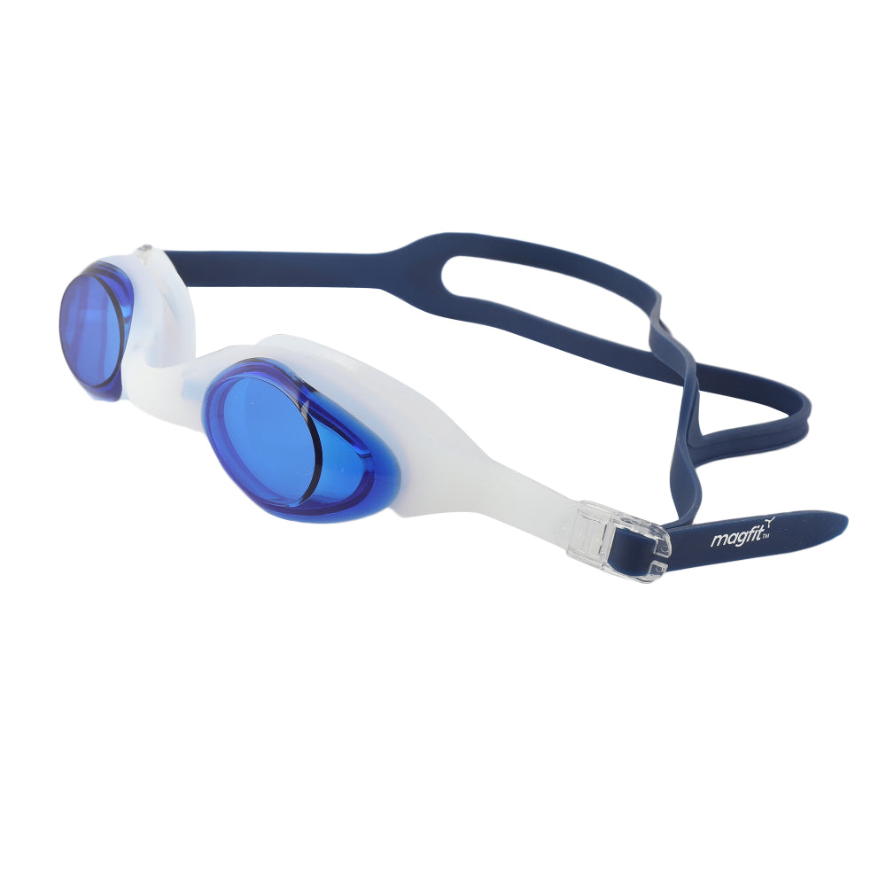 MagFit Unisex Elite Swimming Goggle (Navy/Blue)