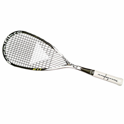 TECNIFIBRE Dynergy Tour 117 Squash Racquet (Black/White)