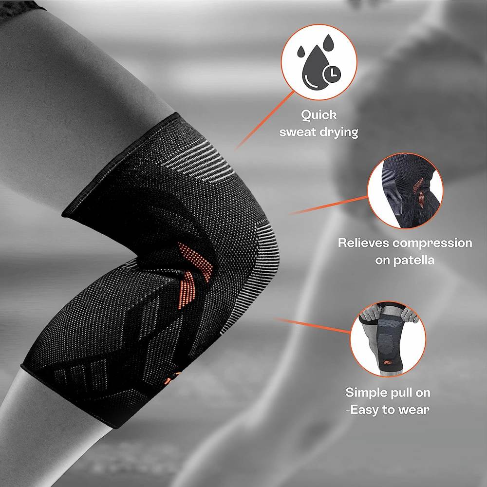 Latest TYNOR Knee Cap Air Pro 