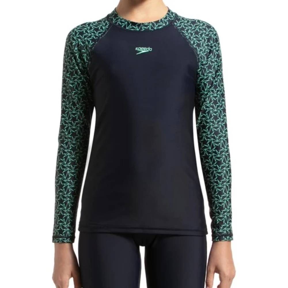 Recommended Speedo Girl Long Sleeve Suntop 