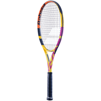 Babolat Pure Aero RAFA Lite Unstrung Tennis Racquet (Yellow/Purple/Orange)
