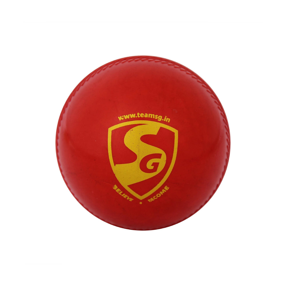 SG Everlast synthetic Cricket Ball (Red)