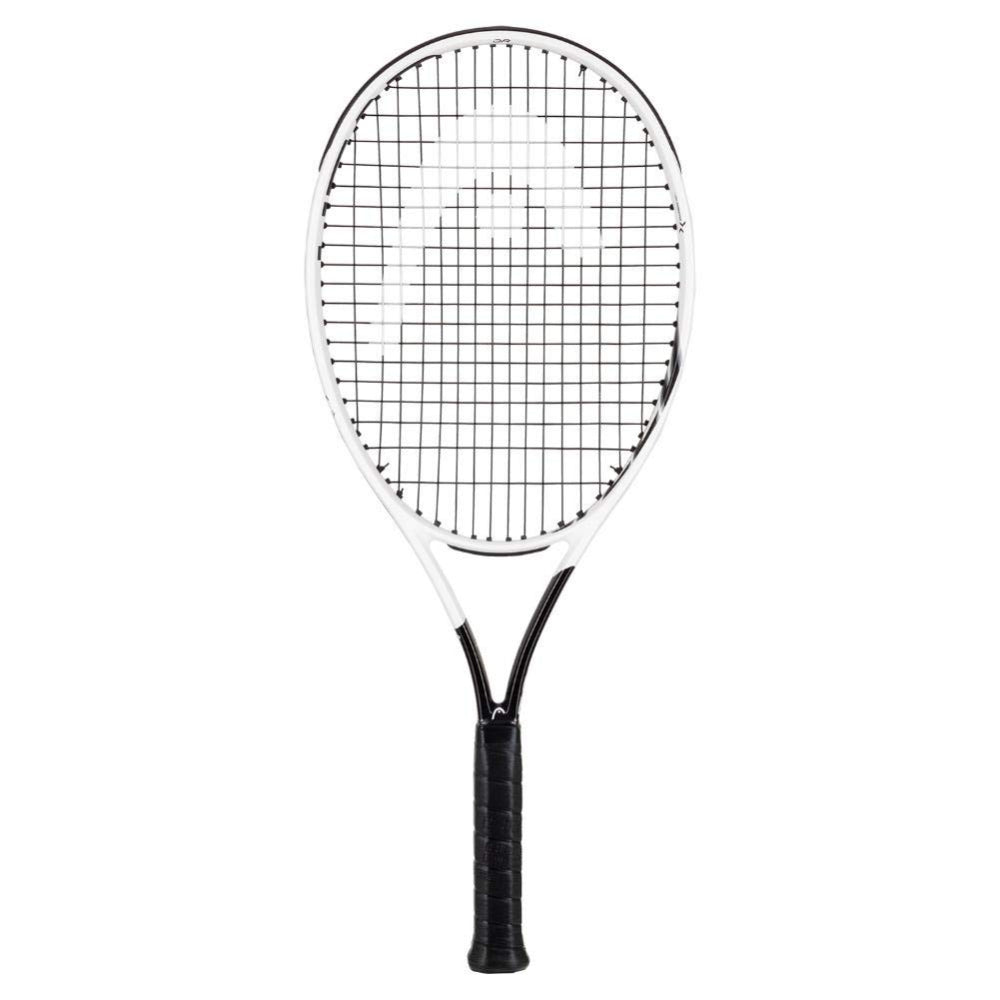 HEAD Graphene 360+Speed Junior 25 strung Tennis Racquet (Black/White)