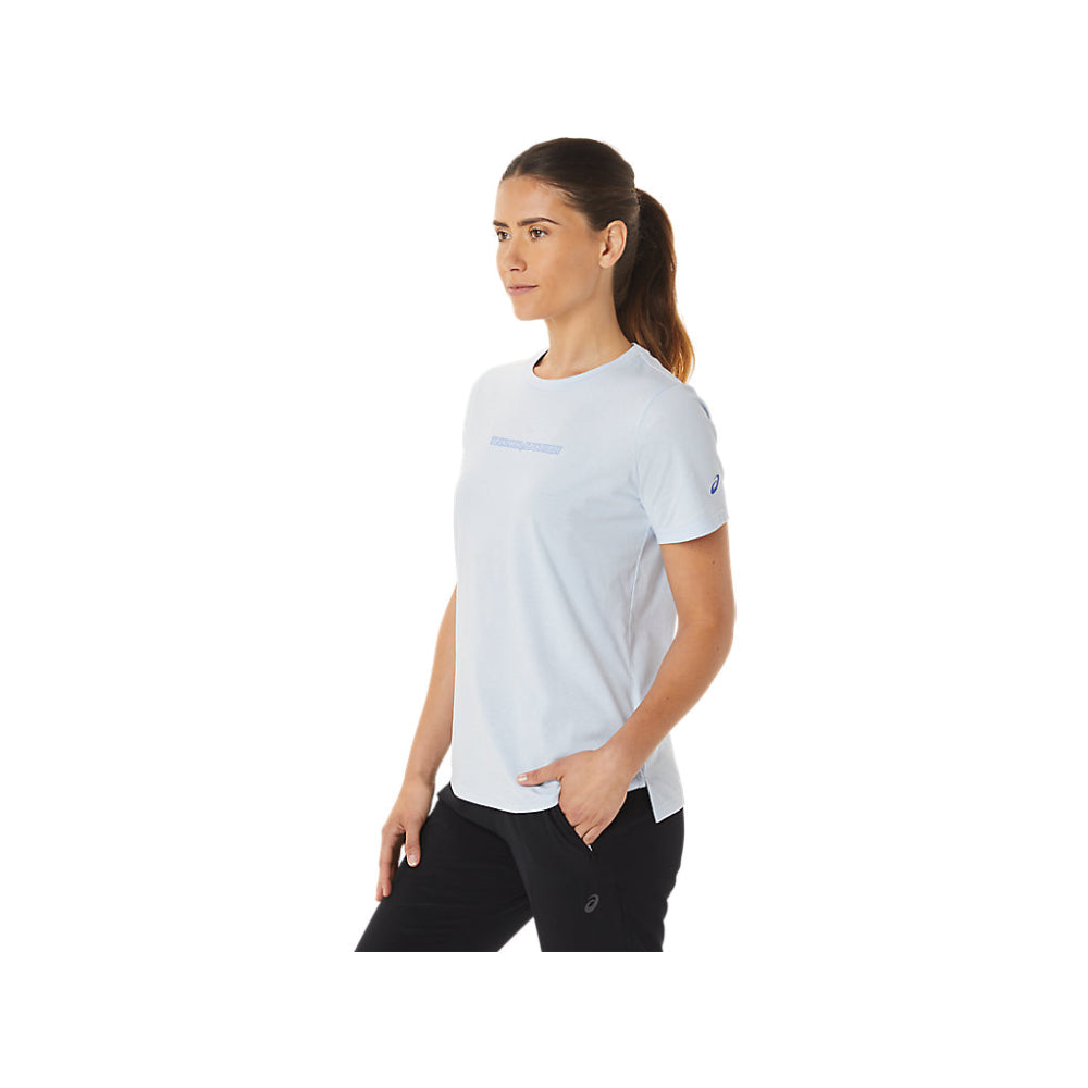 latest asics t-shirt and tops