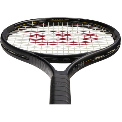 Most recommended WILSON Junior Pro Staff 26 V13 Strung Tennis Racquet 