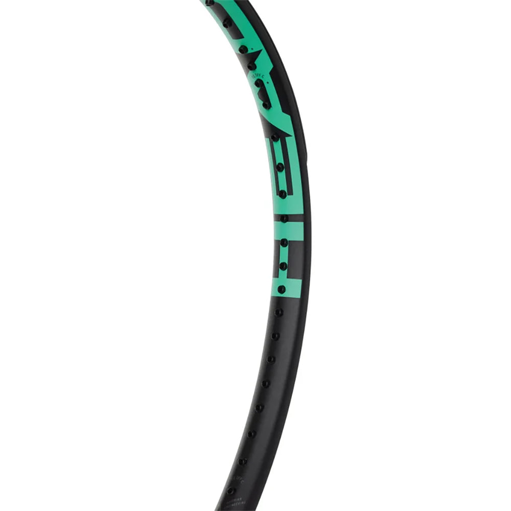 HEAD Boom Pro 2022 Unstrung Tennis Racquet (Green/Black)