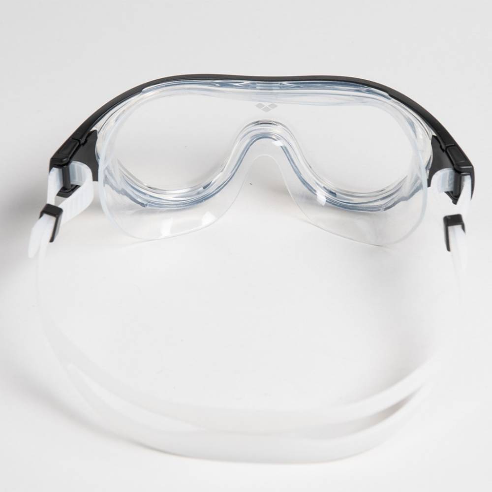 ARENA Adult The One Mask Swimming Goggle (Clear Black/Transparent)