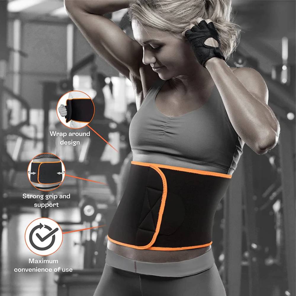 Top TYNOR Orange Abs Support Neo