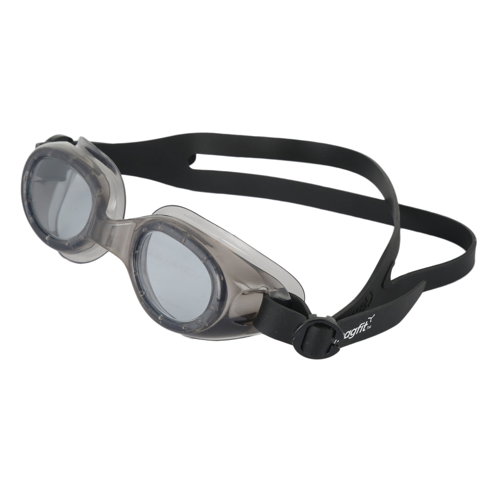 MagFit Unisex Storm Swimming Goggle (Black/Smoke)