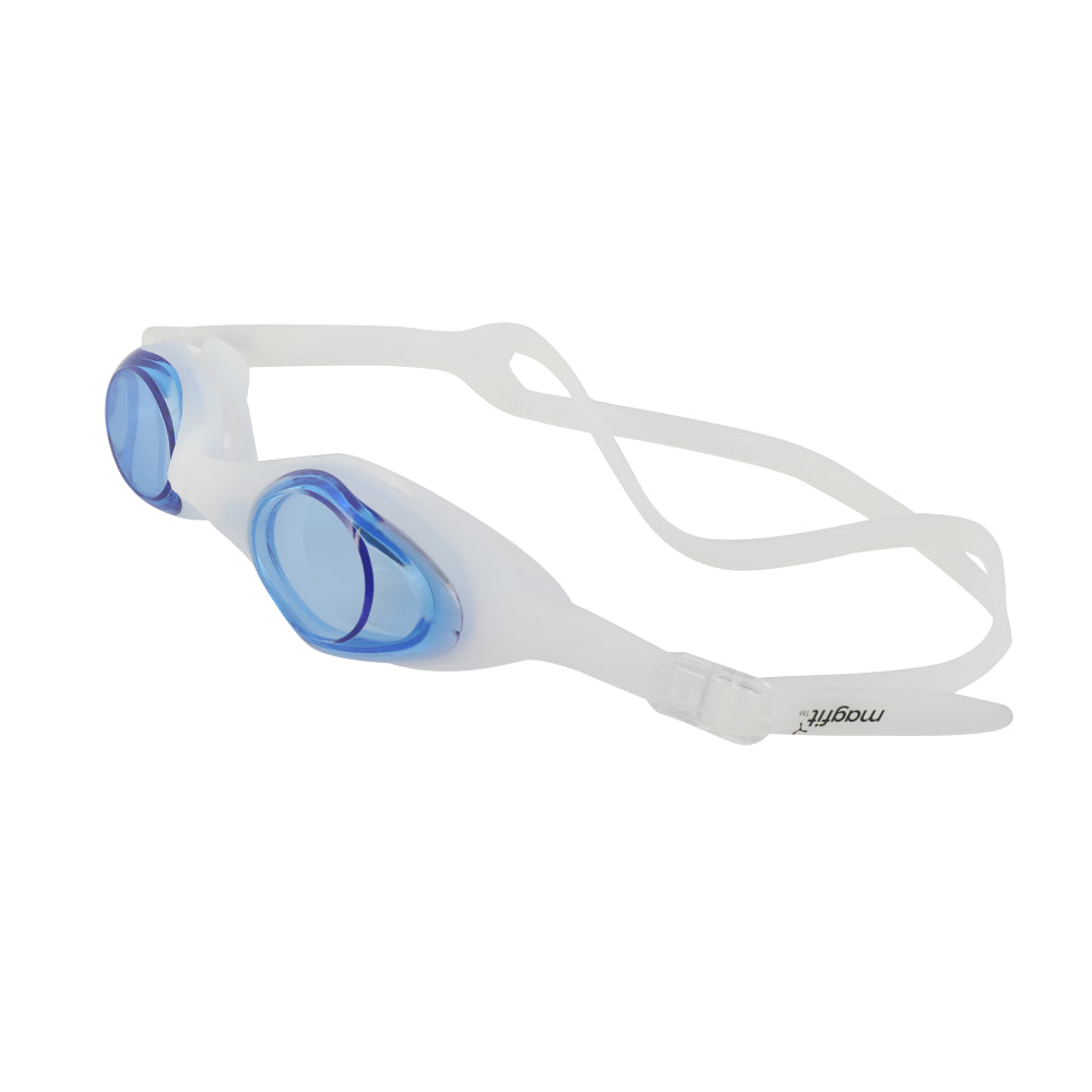 Top recommended  MagFit Elite Swimming Goggle (Clear/Blue)