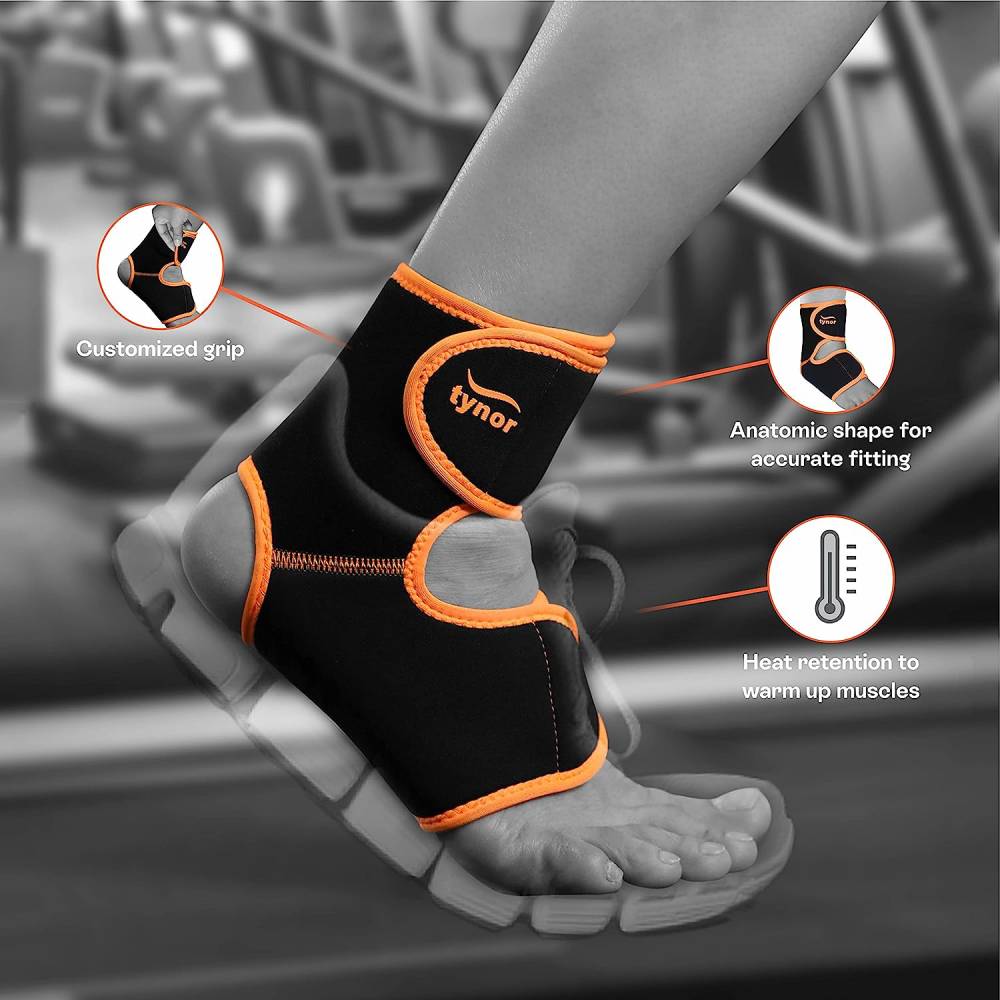 Comfortable TYNOR Ankle Support Neo 