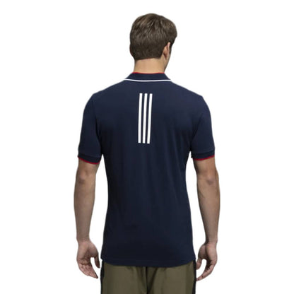 Adidas Men's Essentials Core Polo Tee (Collegiate Navy)