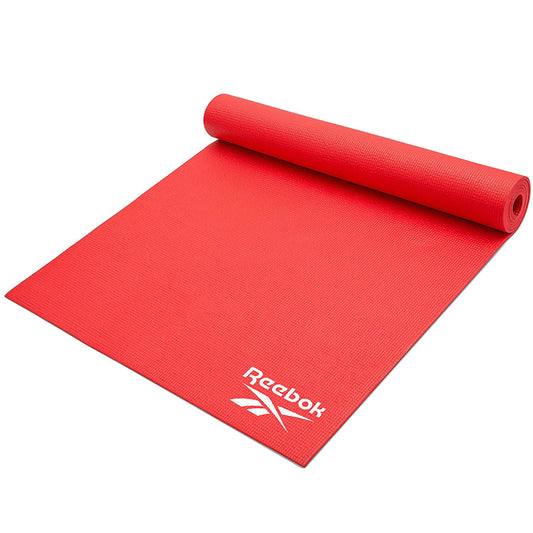 Reebok Unisex Pvc Love Fitness Mat (Red)