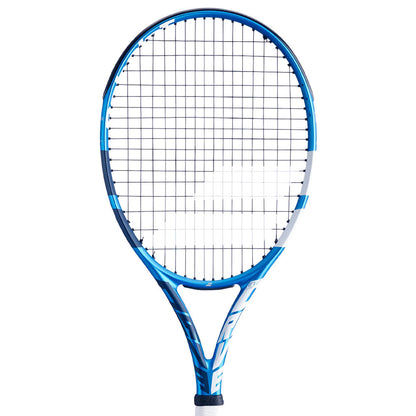 Babolat EVO Drive Lite Unstrung Tennis Racque (Blue/White)