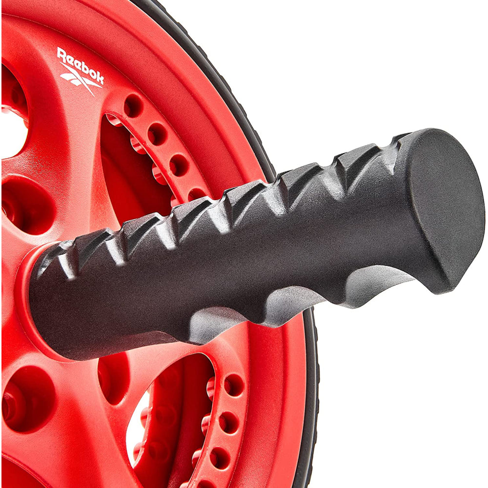 Reebok Unisex AB Wheel (Black/Red)