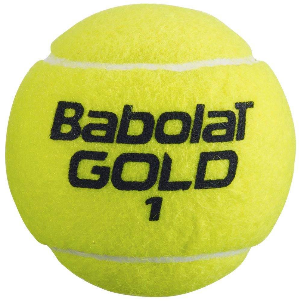 Babolat Gold Championship Tennis Ball X3 (Green)
