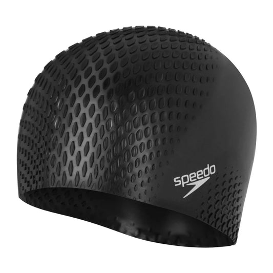 Speedo Bubble Active + Swimming Cap (Black)