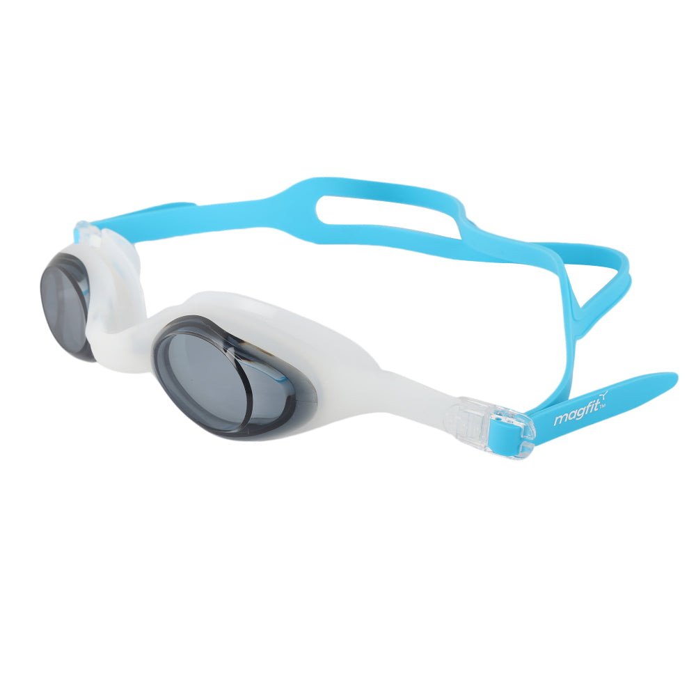 Best MagFit Elite Swimming Goggle (Aqua/Smoke)