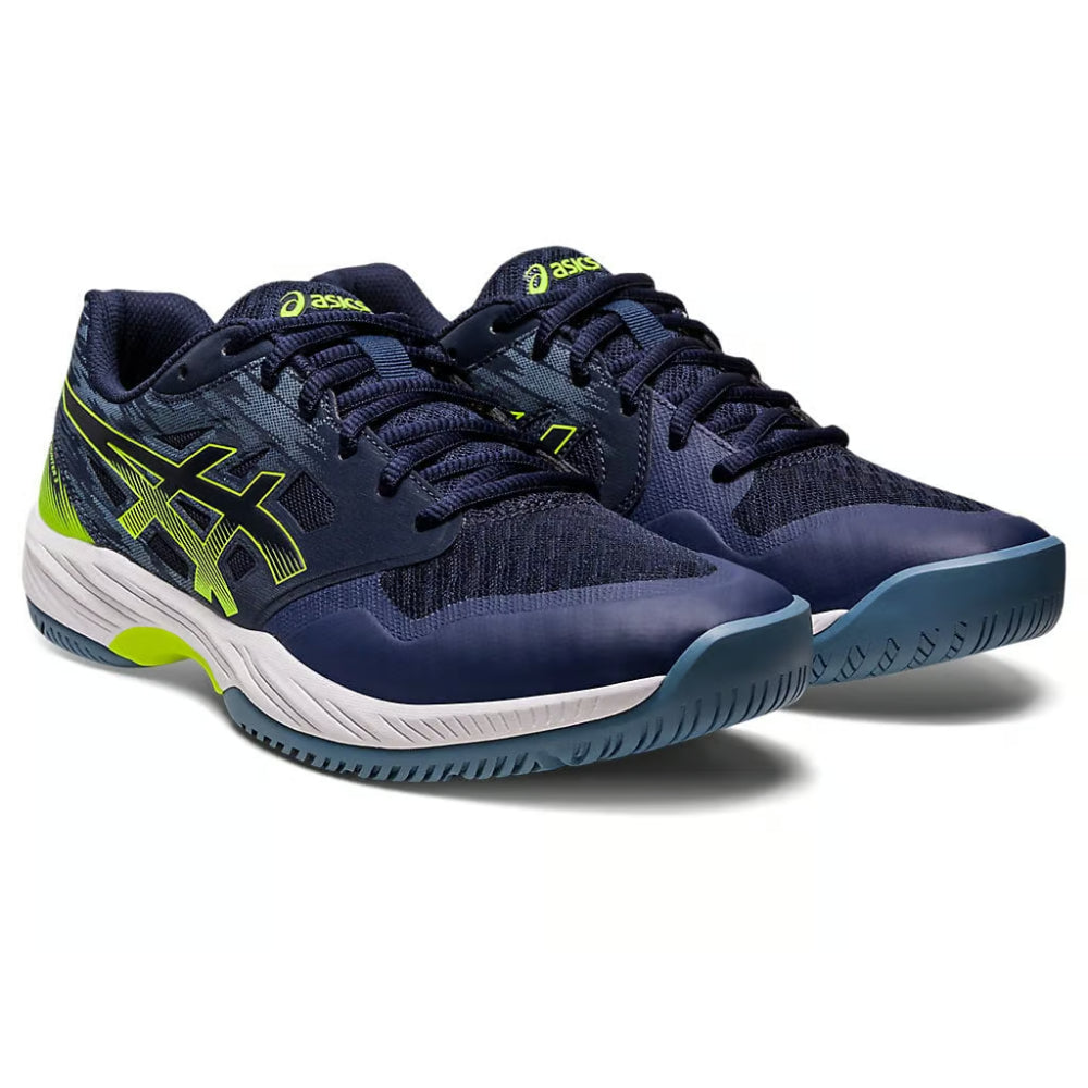 asics Gel-Court Hunter 3 new Midnight,Hazard Green Badminton Shoes