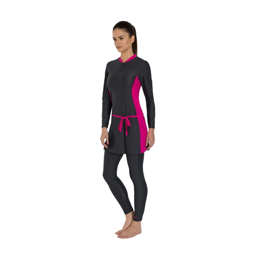 New Speedo Women 2Pc Full Body Suit 