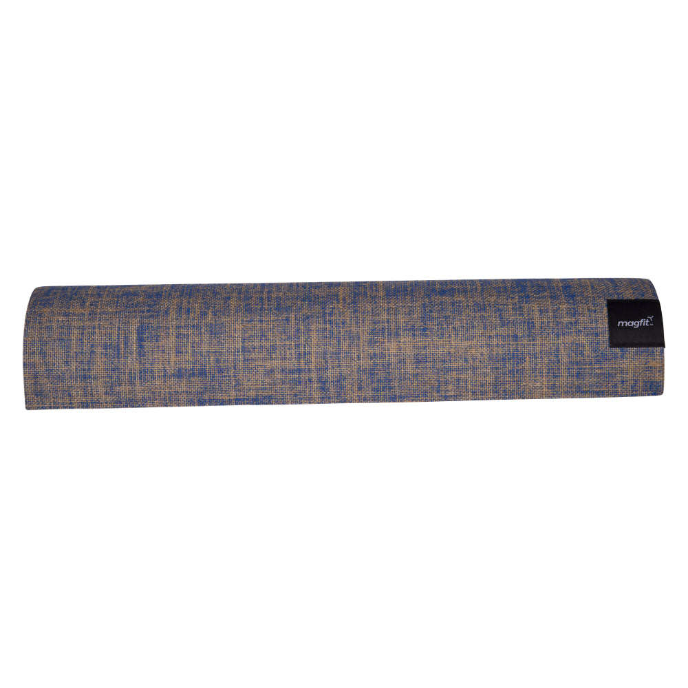 2024 best MagFit Jute Yoga Mat 5mm (Blue)