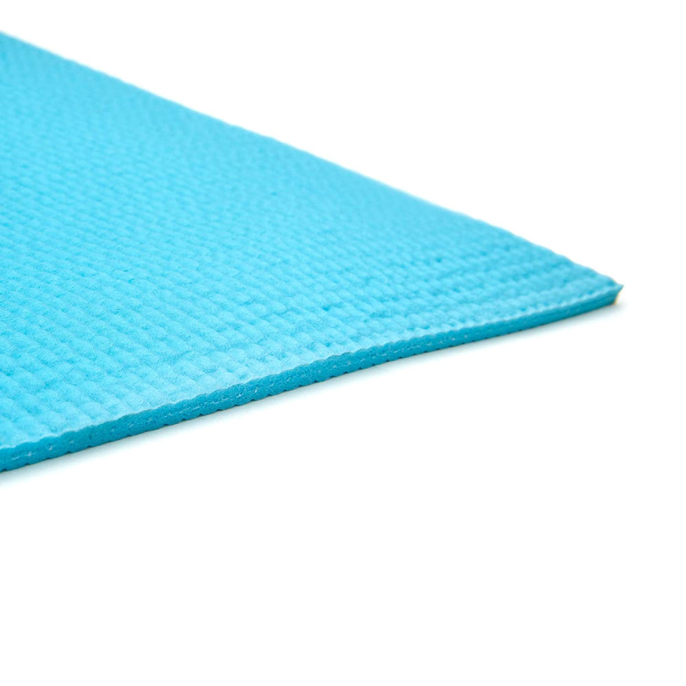 Reebok Unisex Pvc Love Fitness Mat (Blue)