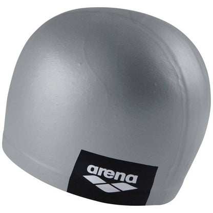 ARENA Adult Logo Moulded Swimming Cap (Grey)