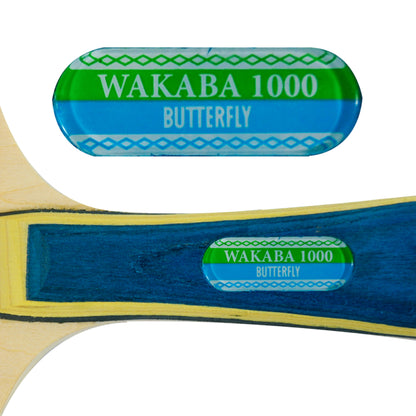 Recommended Butterfly Wakaba 1000 Table Tennis Set