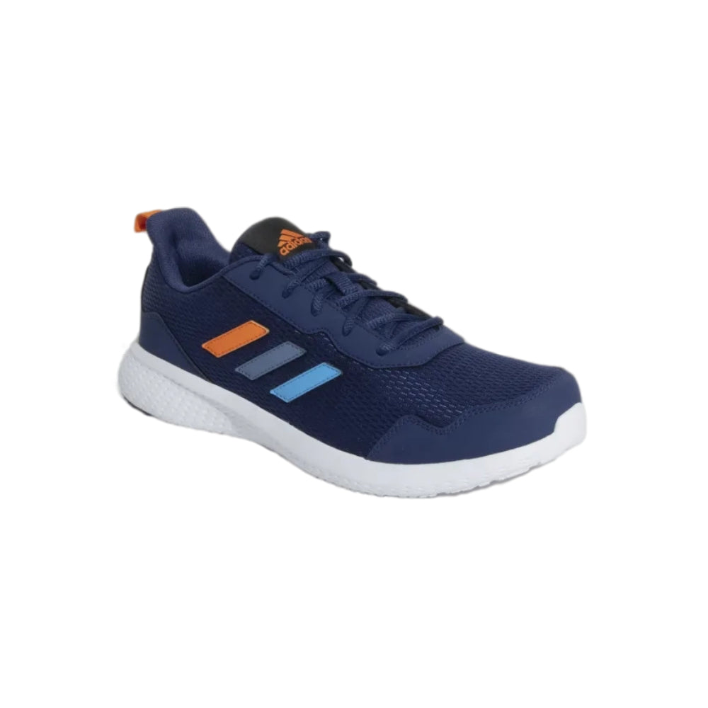 Adidas Men's Peprun Running Shoe (Night Sky/Blue/Orange)