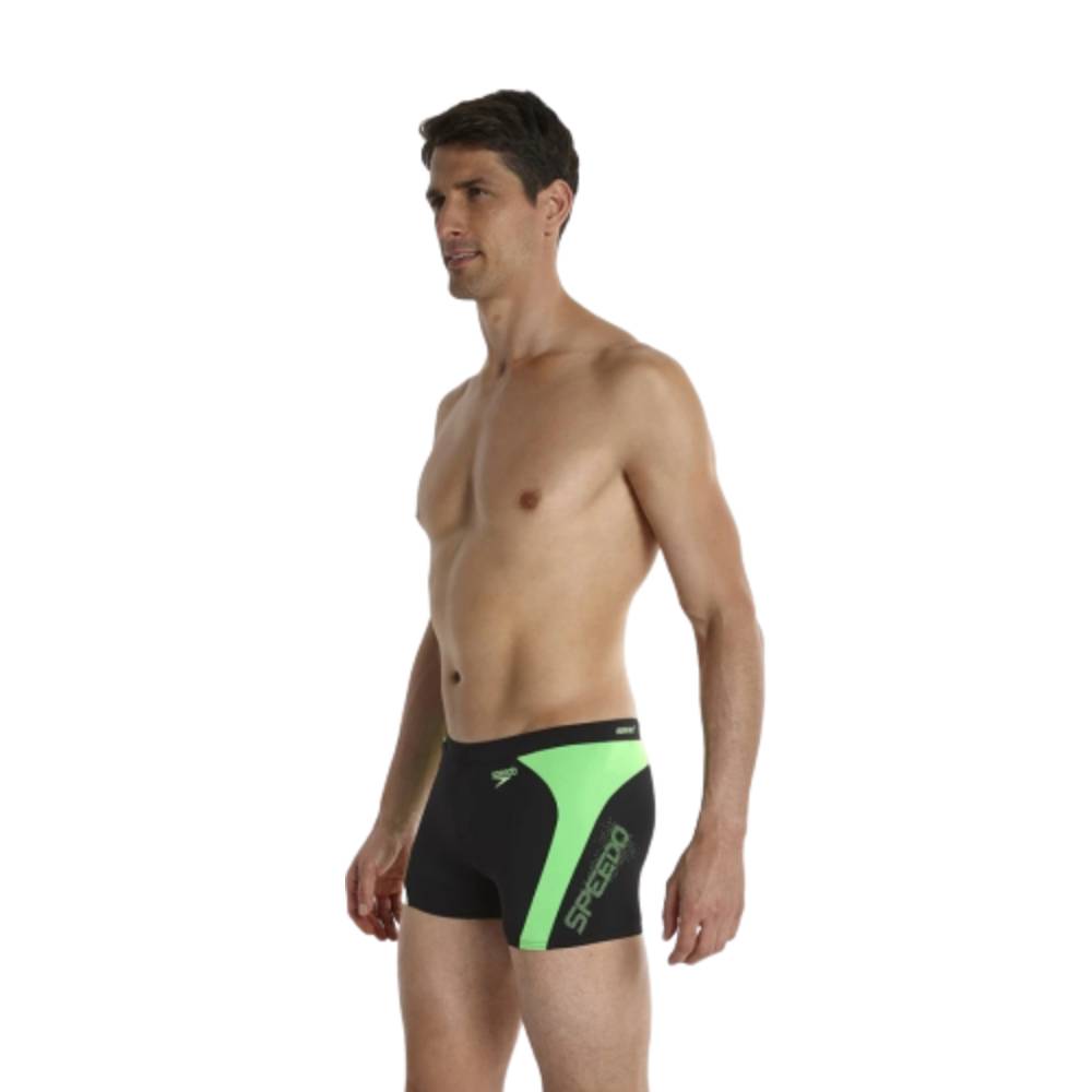 Latest Speedo Men Logo Graphic Splice Aquashort 