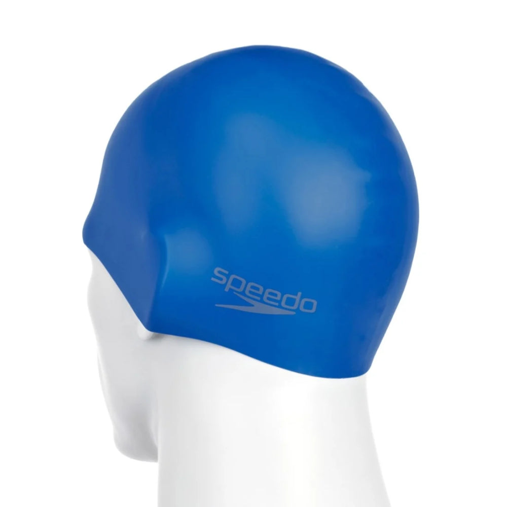 New Speedo Moulded Silicon Swimming Cap