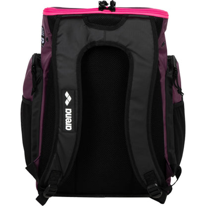 ARENA Spiky III Backpack 45 Backpack (Plum/Neon Pink)