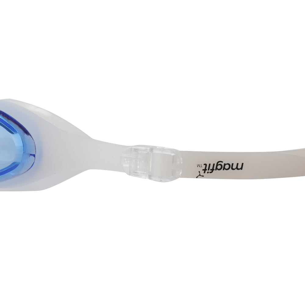 2024 top recommended  MagFit Elite Swimming Goggle (Clear/Blue)