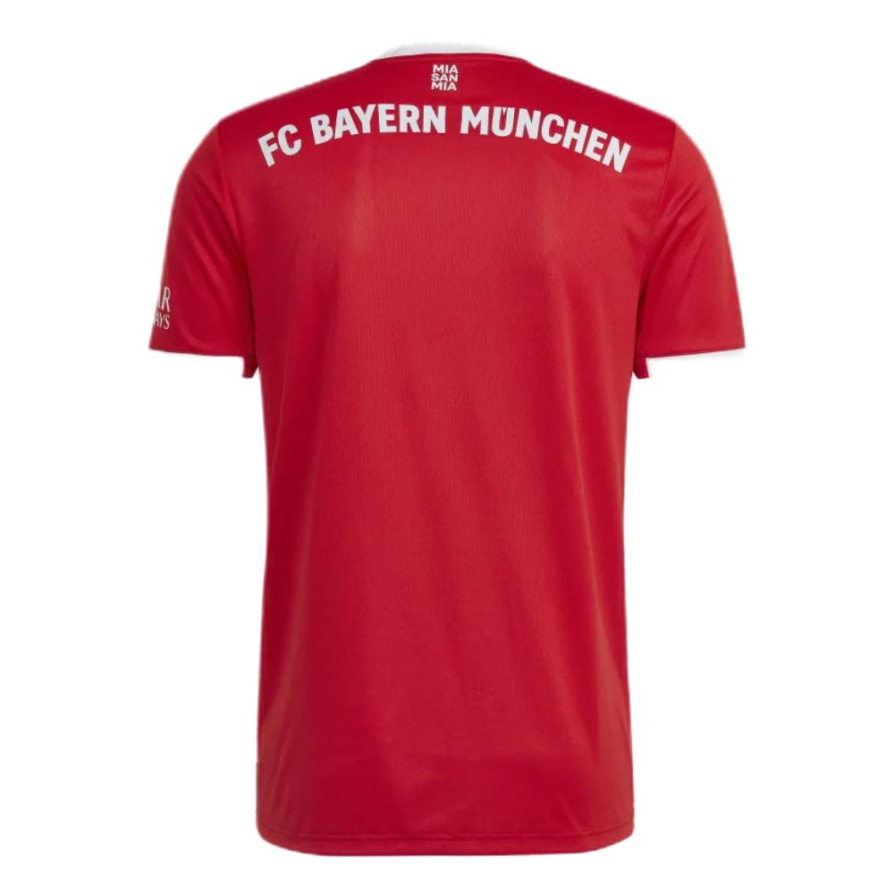 Adidas Men's FC Bayern Home Jersey (Red)