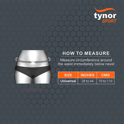 TYNOR Abs Binder Adjustable Neo (Orange)