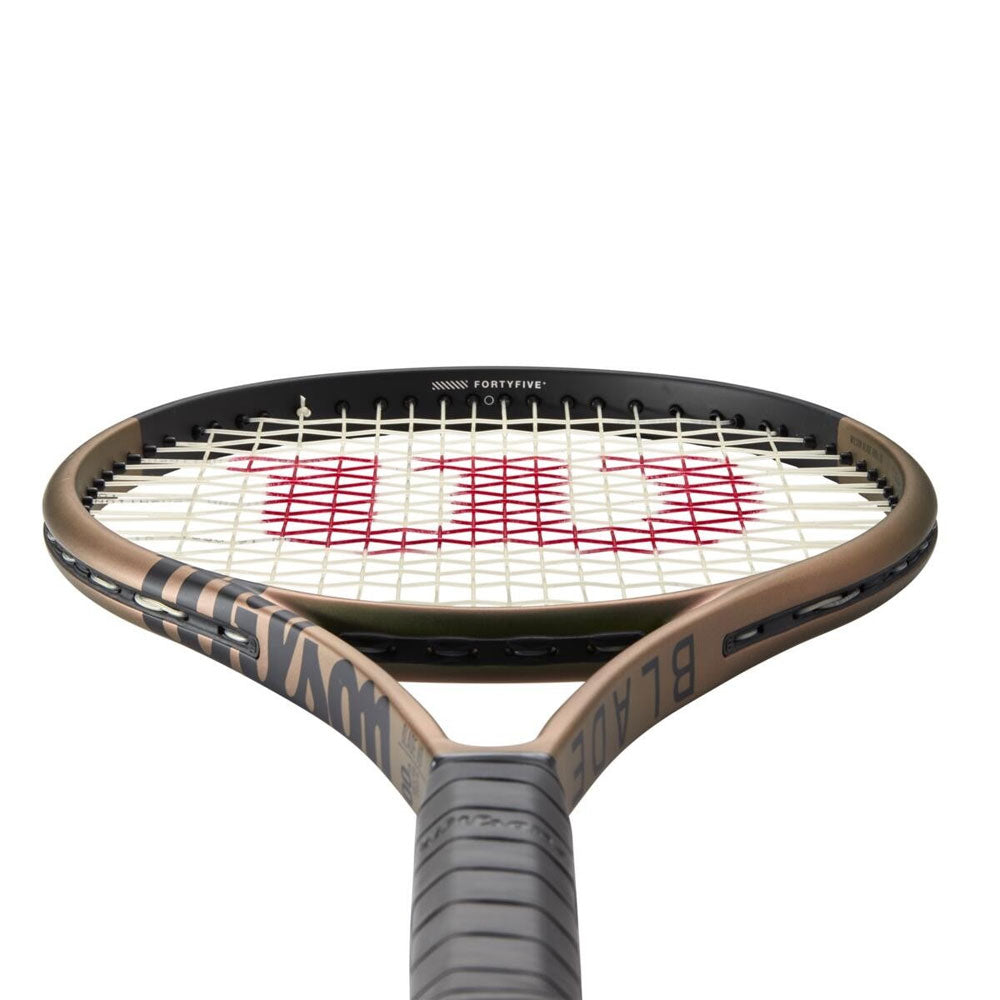 Most recommended WILSON Blade 100UL V8.0 Unstrung Tennis Racquet